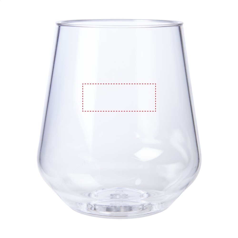 Edge Waterglas Tritan-plastic 400 ml