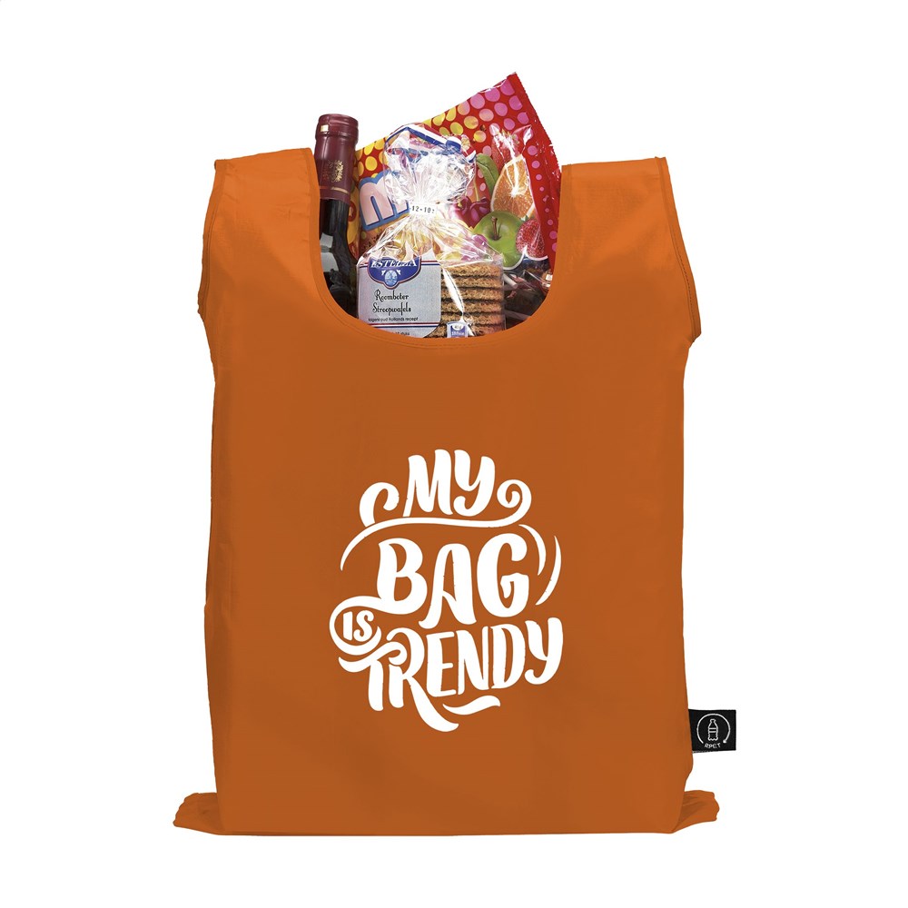 Shop Easy RPET opvouwbare winkeltas Shop Easy RPET opvouwbare winkeltas