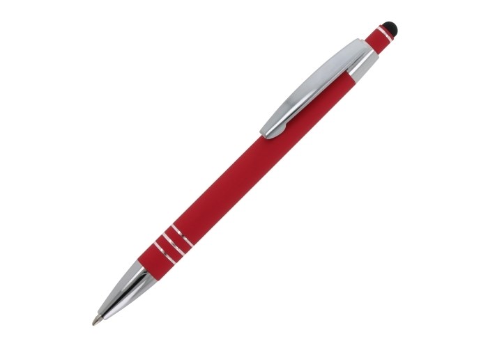 Balpen Athene Metaal rubberised Balpen Athene Metaal rubberised