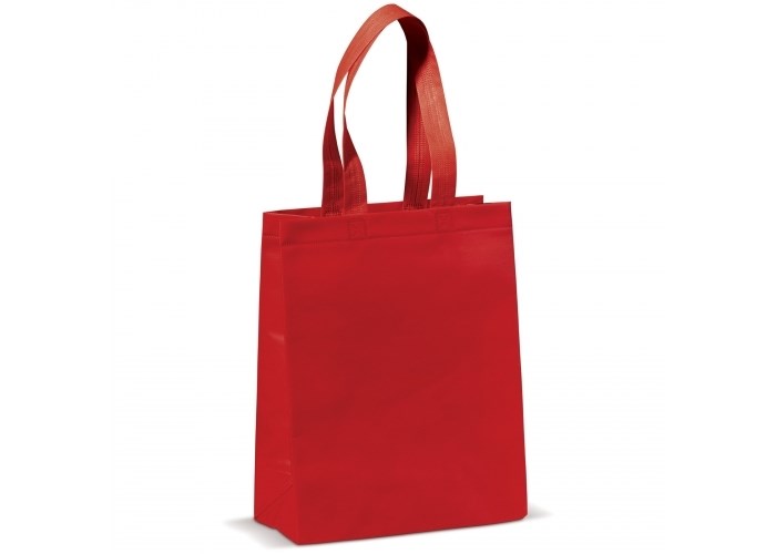 Draagtas gelamineerd non-woven klein 105g/m2 Draagtas gelamineerd non-woven klein 105g/m2