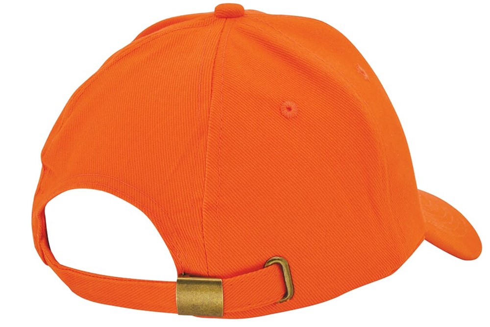 Turned Brushed Cap - 100% katoen Turned Brushed Cap - 100% katoen