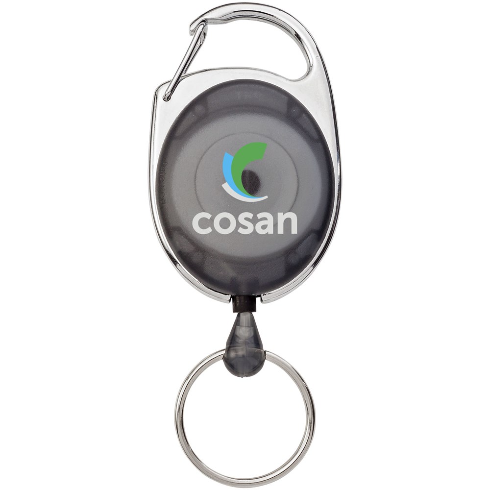 Gerlos sleutelhanger en rollerclip Gerlos sleutelhanger en rollerclip
