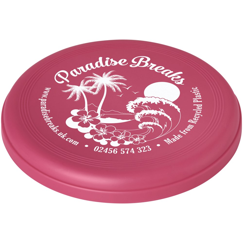 Crest gerecyclede frisbee Crest gerecyclede frisbee