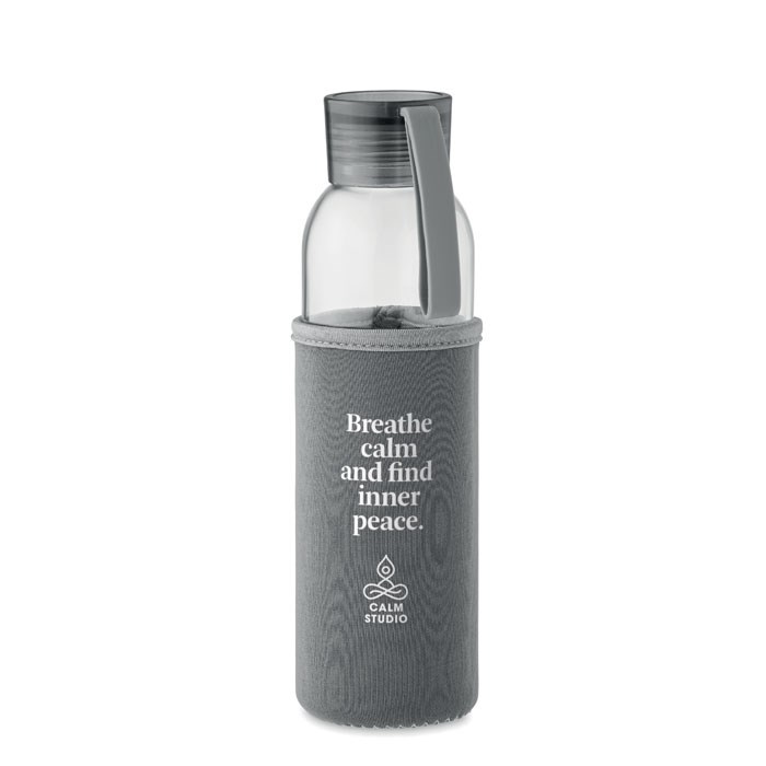Gerecyclede glazen fles 500 ml Gerecyclede glazen fles 500 ml