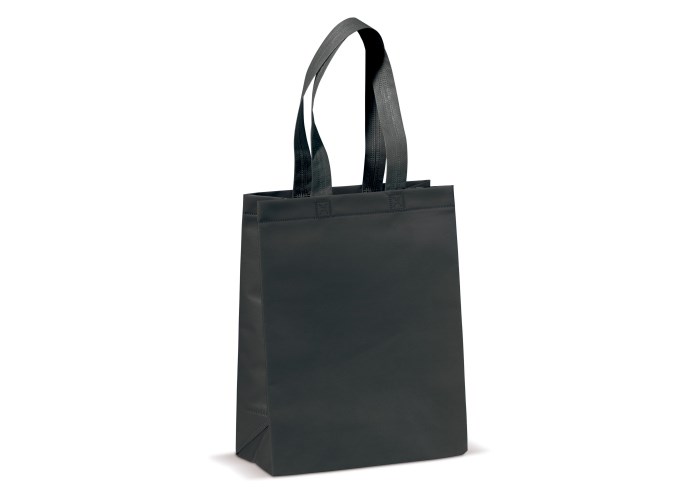 Draagtas gelamineerd non-woven klein 105g/m2 Draagtas gelamineerd non-woven klein 105g/m2