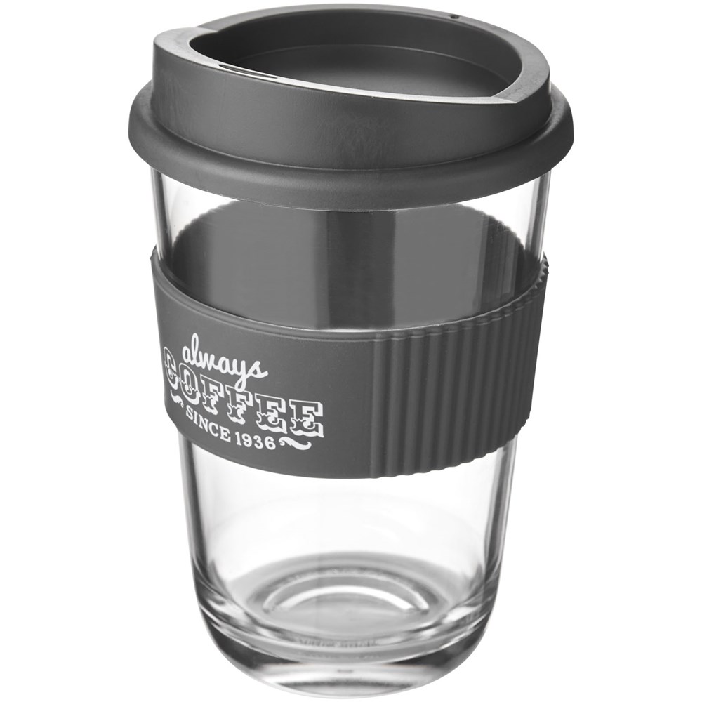 Americano® Cortado 300 ml beker met grip Americano® Cortado 300 ml beker met grip