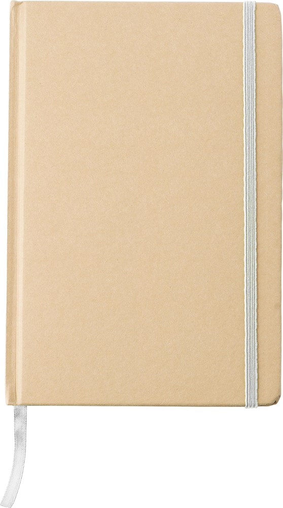 Gerecycled papier notitieboek (A5) Gianni Gerecycled papier notitieboek (A5) Gianni