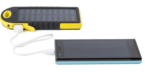 ABS solar powerbank