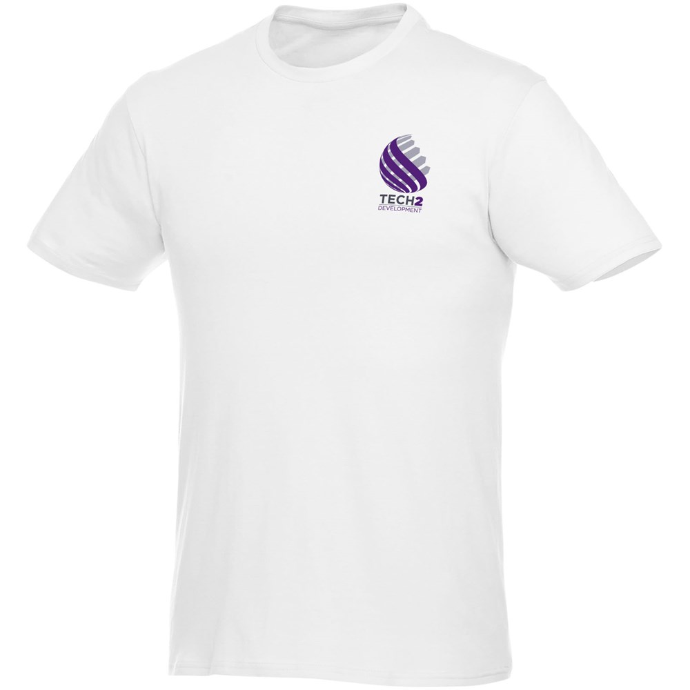 Heros heren t-shirt met korte mouwen Heros heren t-shirt met korte mouwen