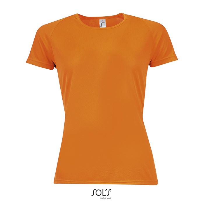 SPORTYdames t-shirt 140g