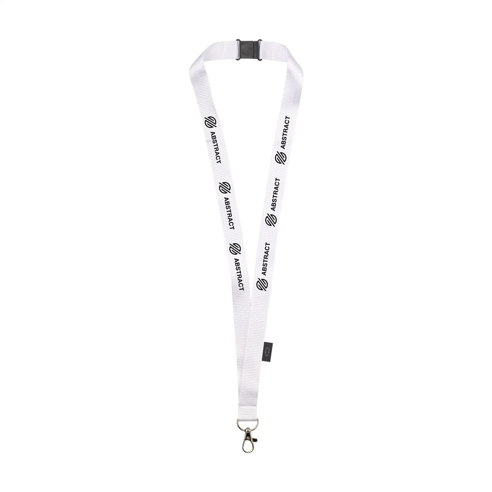 Lanyard Safety RPET 2 cm keycord