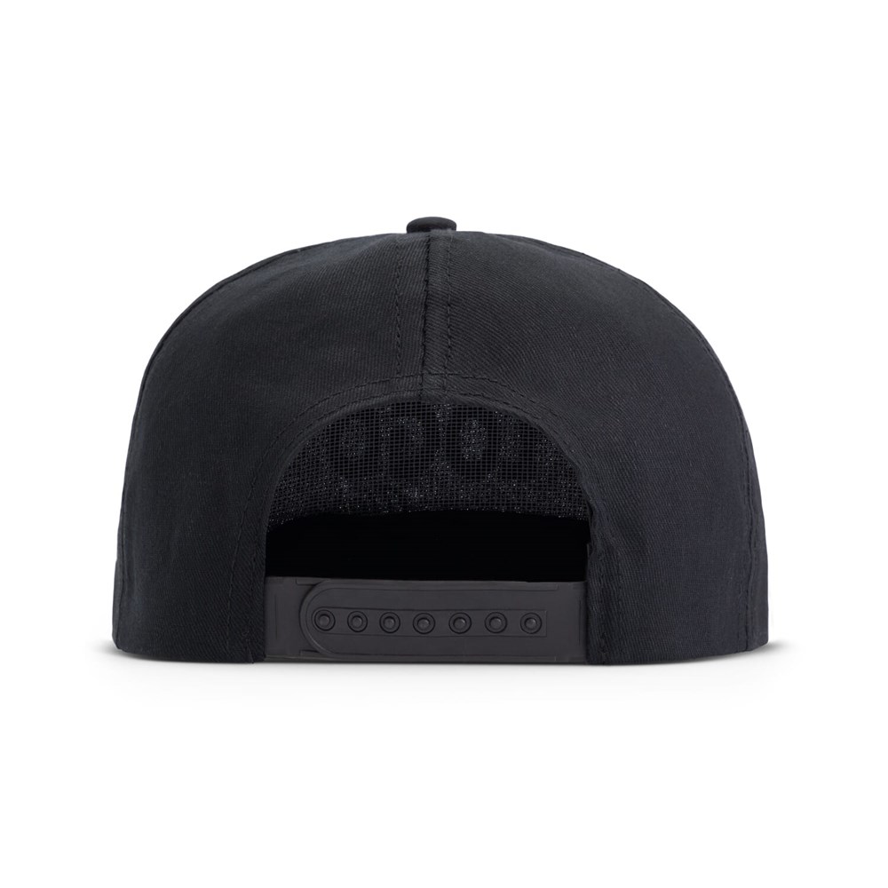 Promo Cap Zwart acc. Zwart Promo Cap Zwart acc. Zwart