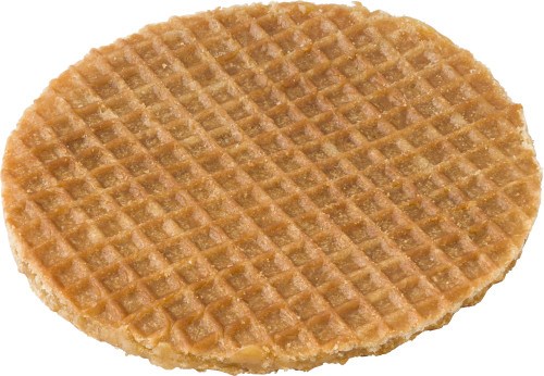 Blik inclusief stroopwafels