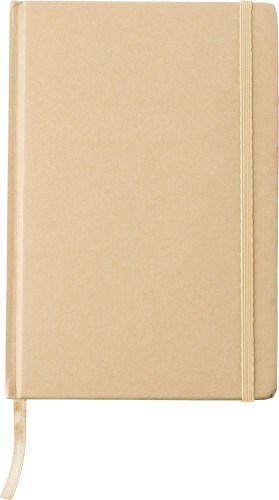 Gerecycled papier notitieboek (A5) Gianni Gerecycled papier notitieboek (A5) Gianni