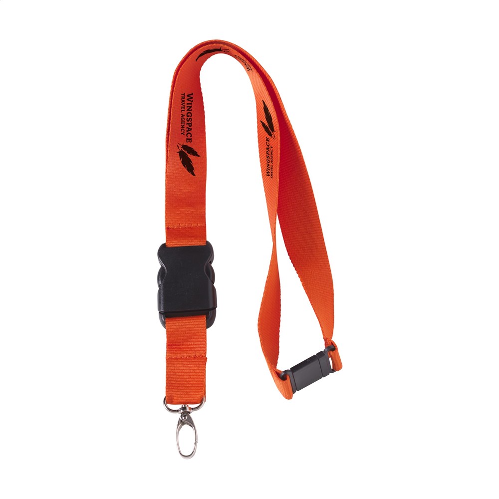 KeyCordSafety 2,4 cm lanyard