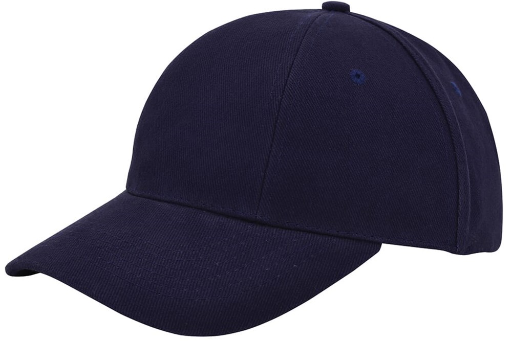 Turned Brushed Cap - 100% katoen Turned Brushed Cap - 100% katoen