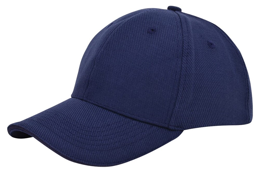 Canvas sandwich cap