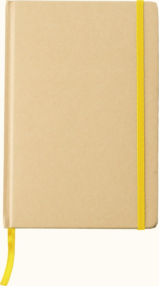 Gerecycled papier notitieboek (A5) Gianni Gerecycled papier notitieboek (A5) Gianni