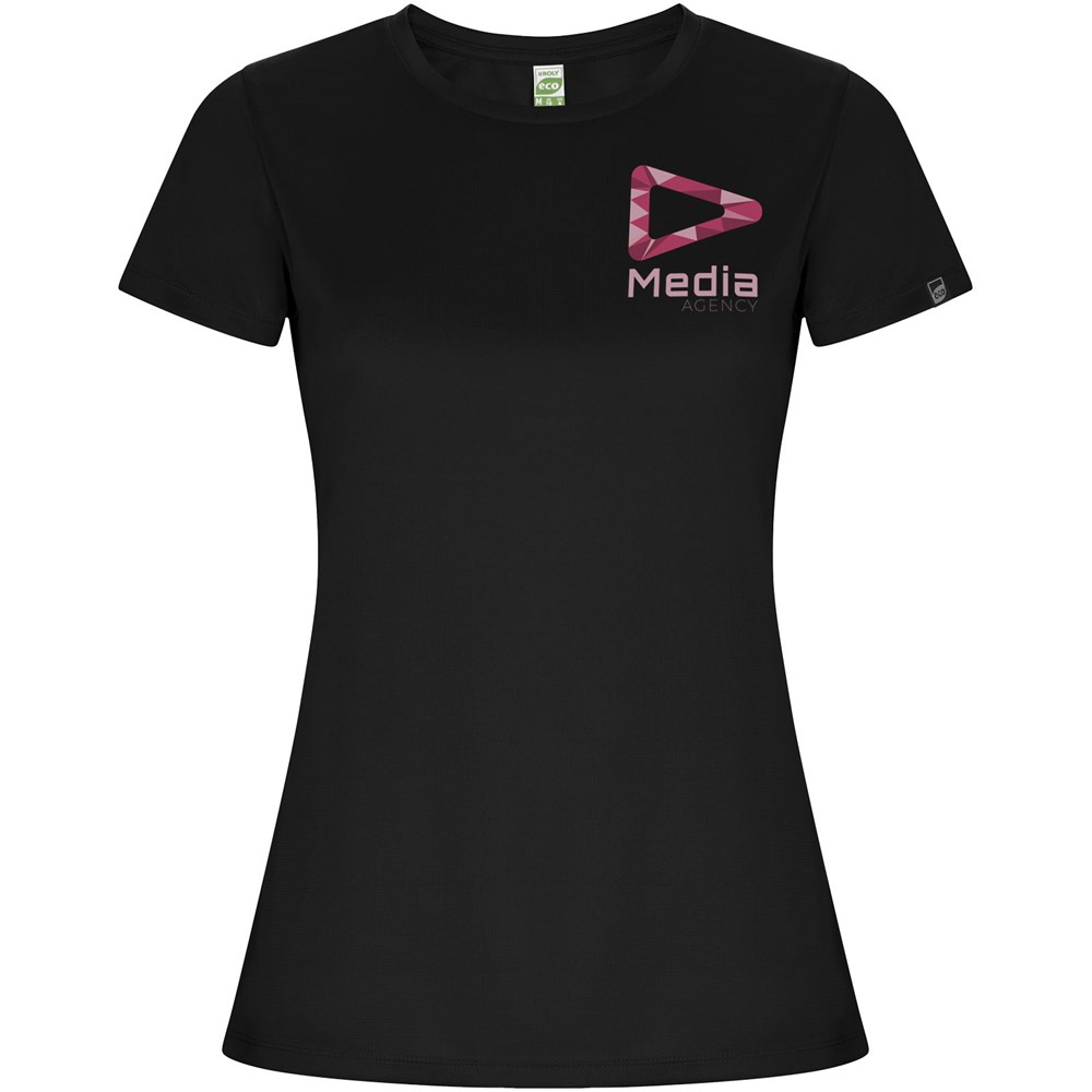 Imola sportshirt met korte mouwen voor dames Imola sportshirt met korte mouwen voor dames