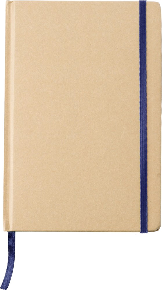 Gerecycled papier notitieboek (A5) Gianni Gerecycled papier notitieboek (A5) Gianni