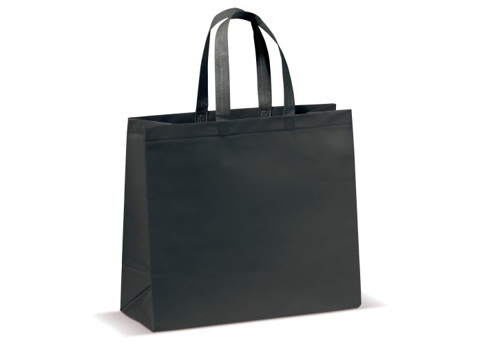 Draagtas gelamineerd non-woven groot 105g/m2 Draagtas gelamineerd non-woven groot 105g/m2