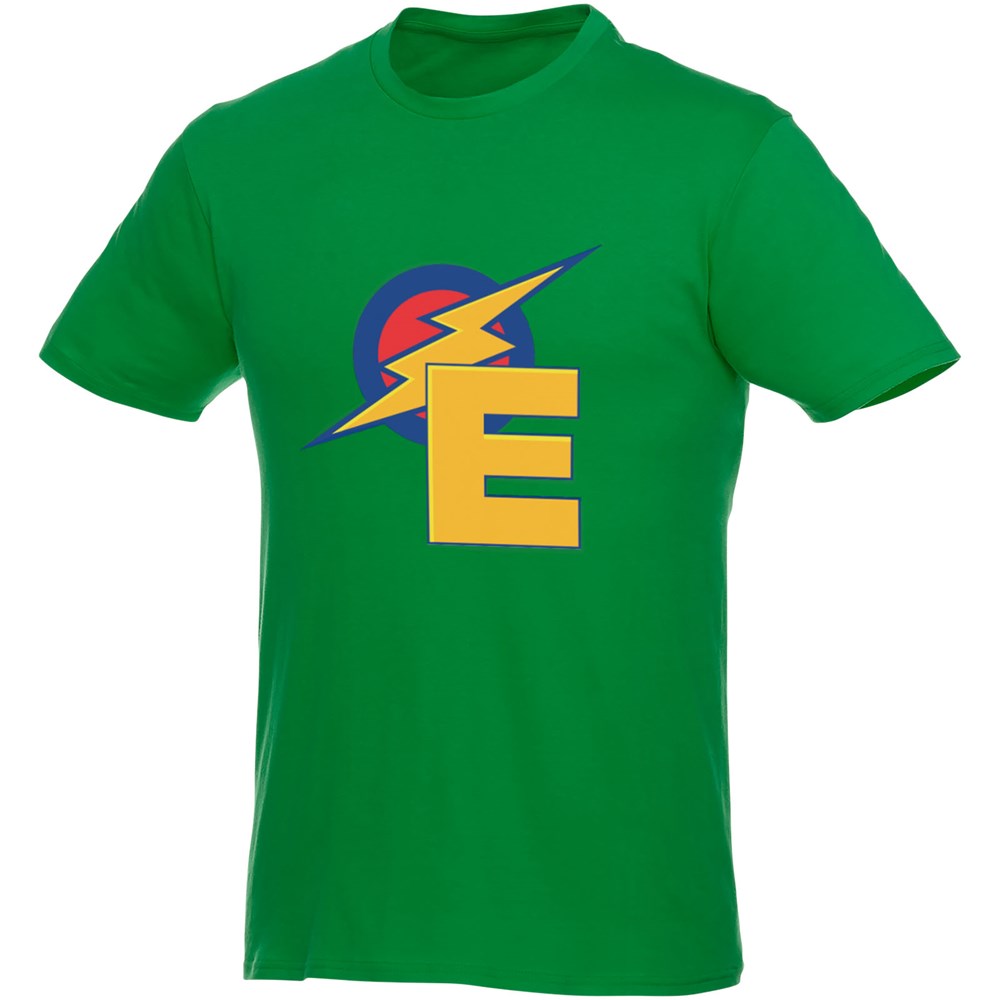 Heros heren t-shirt met korte mouwen Heros heren t-shirt met korte mouwen