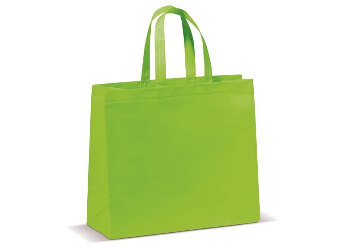 Draagtas gelamineerd non-woven groot 105g/m2 Draagtas gelamineerd non-woven groot 105g/m2