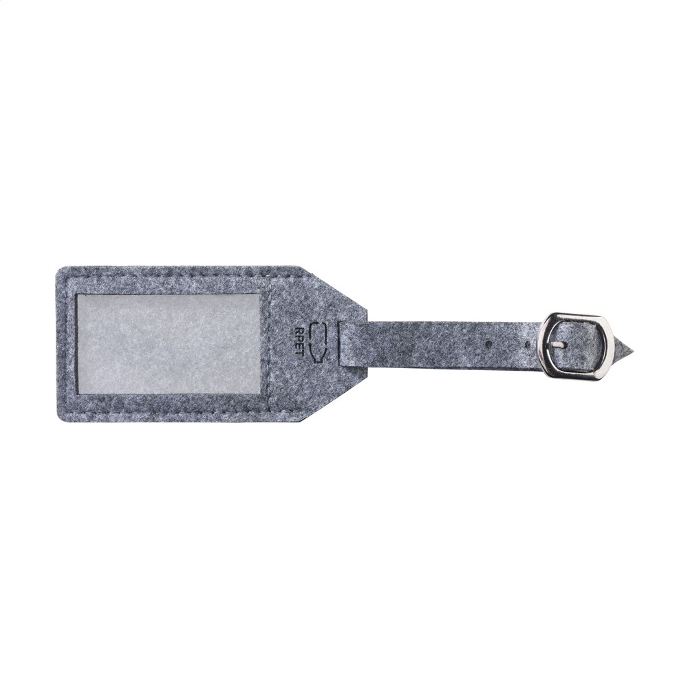 RPET Felt Luggage Tag bagagelabel