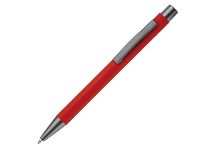 Balpen New York rubberised - snelle levering Balpen New York rubberised - snelle levering