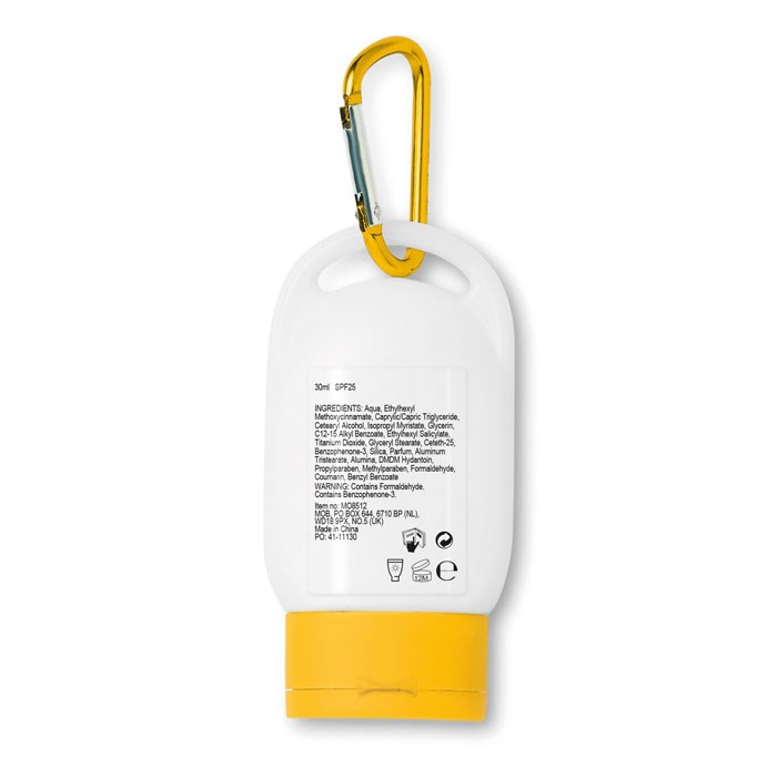 Zonnebrandcrème 30ml Zonnebrandcrème 30ml