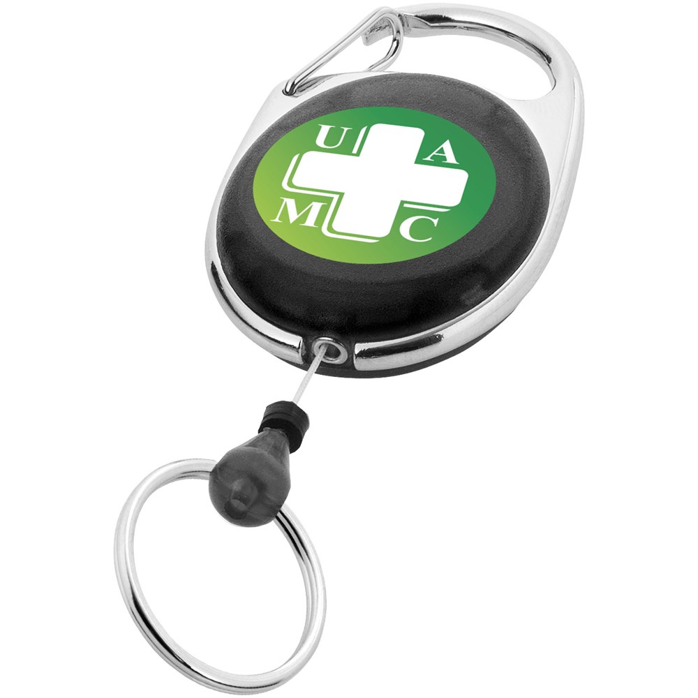Gerlos sleutelhanger en rollerclip Gerlos sleutelhanger en rollerclip