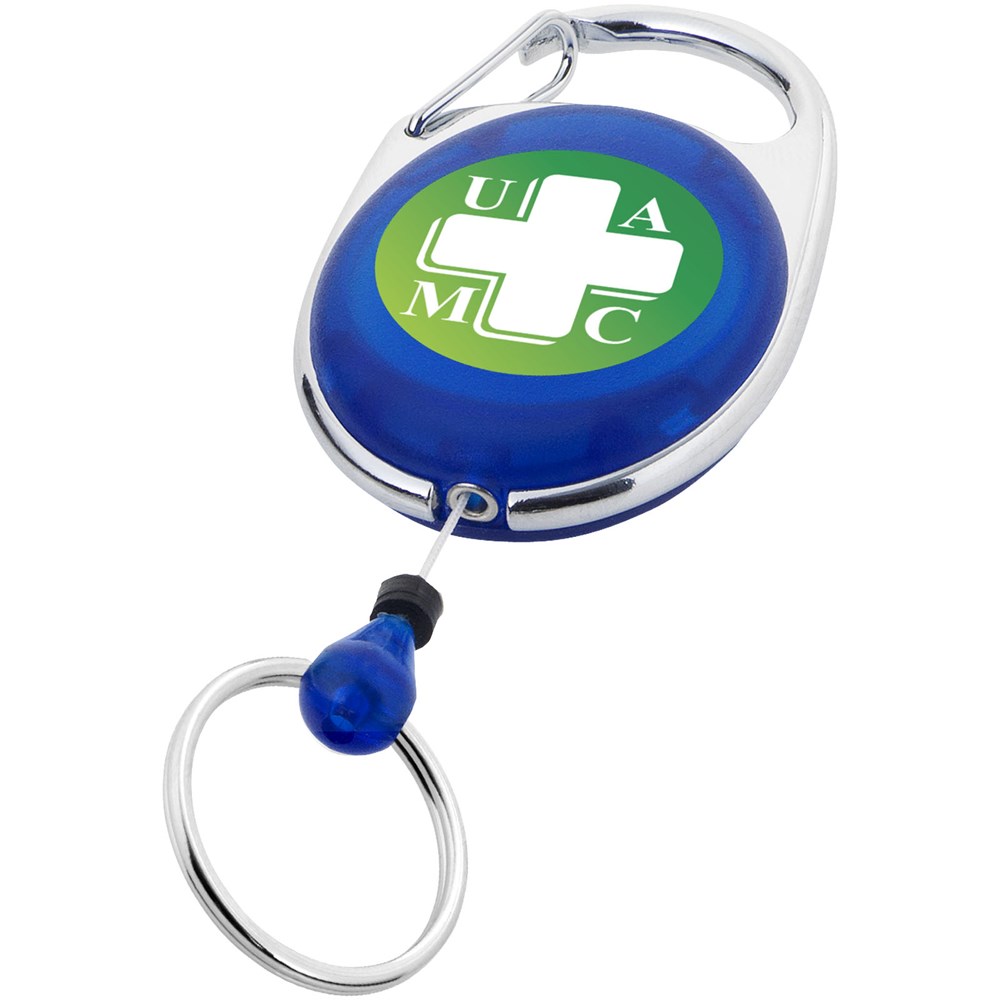 Gerlos sleutelhanger en rollerclip Gerlos sleutelhanger en rollerclip