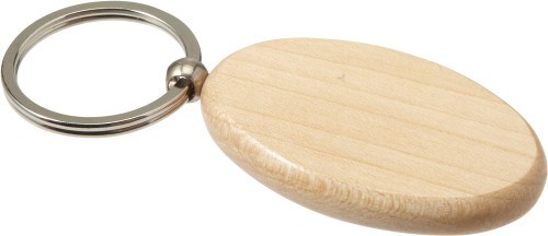 Houten sleutelhanger