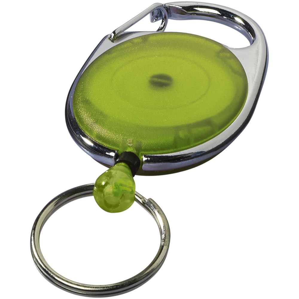 Gerlos sleutelhanger en rollerclip Gerlos sleutelhanger en rollerclip