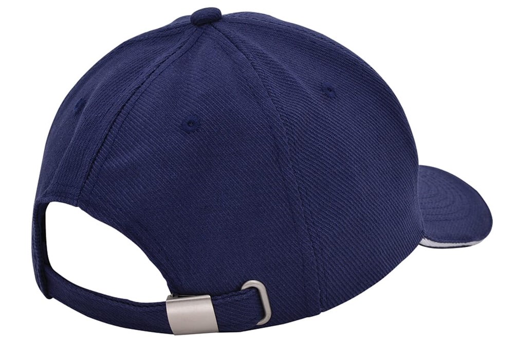 Canvas sandwich cap