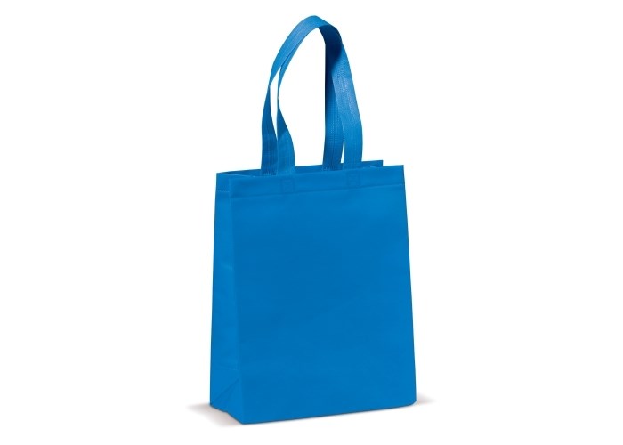 Draagtas gelamineerd non-woven klein 105g/m2 Draagtas gelamineerd non-woven klein 105g/m2