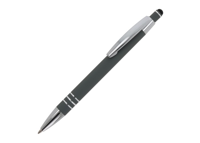 Balpen Athene Metaal rubberised Balpen Athene Metaal rubberised