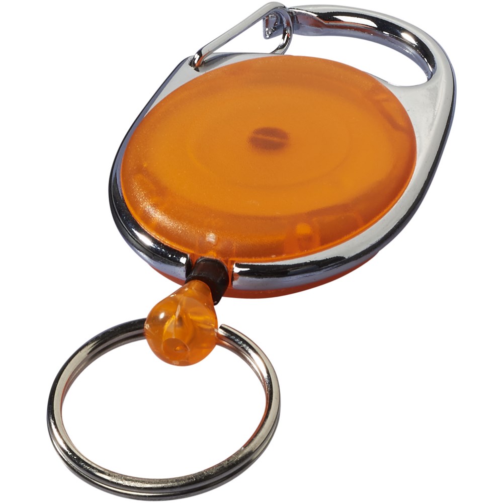 Gerlos sleutelhanger en rollerclip Gerlos sleutelhanger en rollerclip