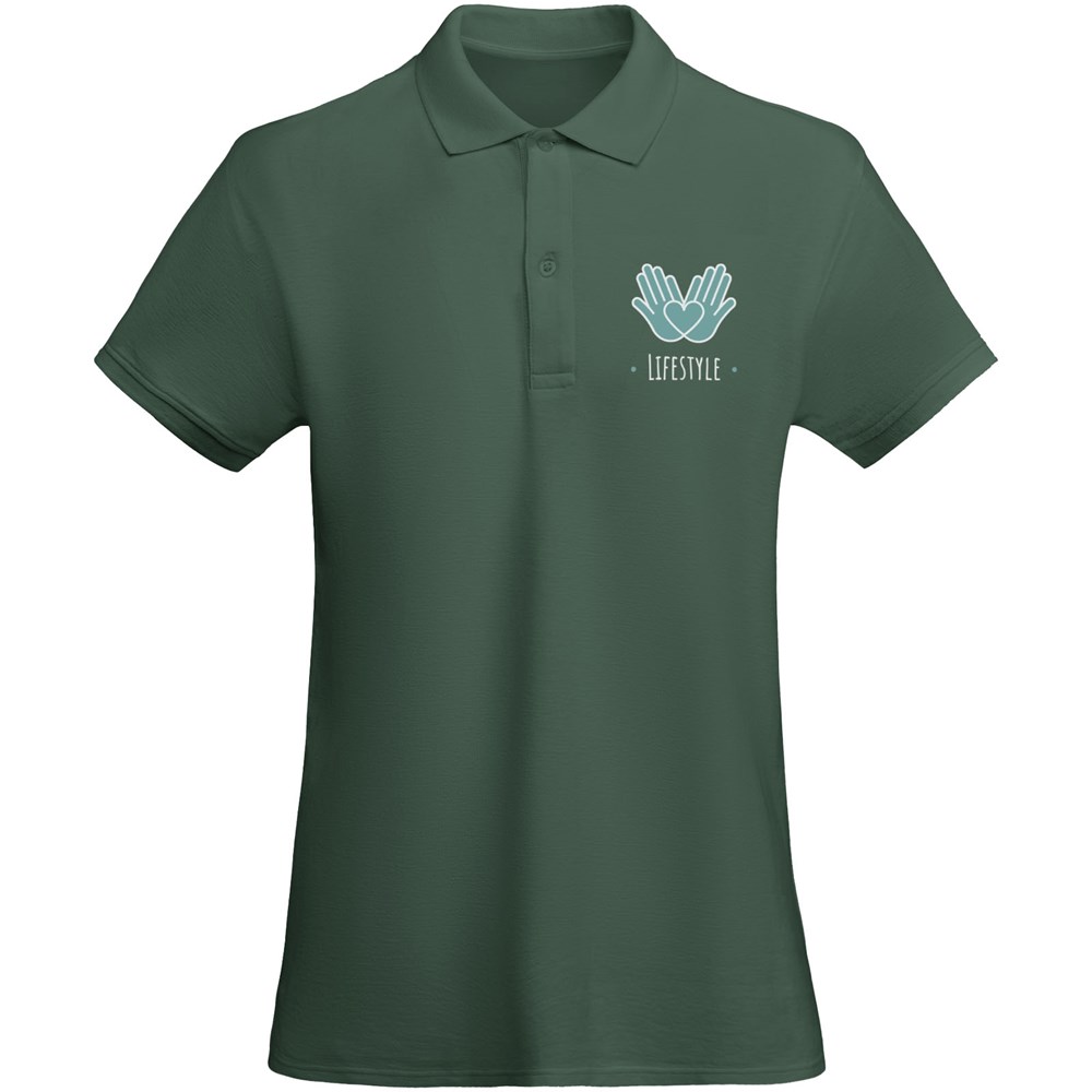 Prince poloshirt voor dames met korte mouwen Prince poloshirt voor dames met korte mouwen