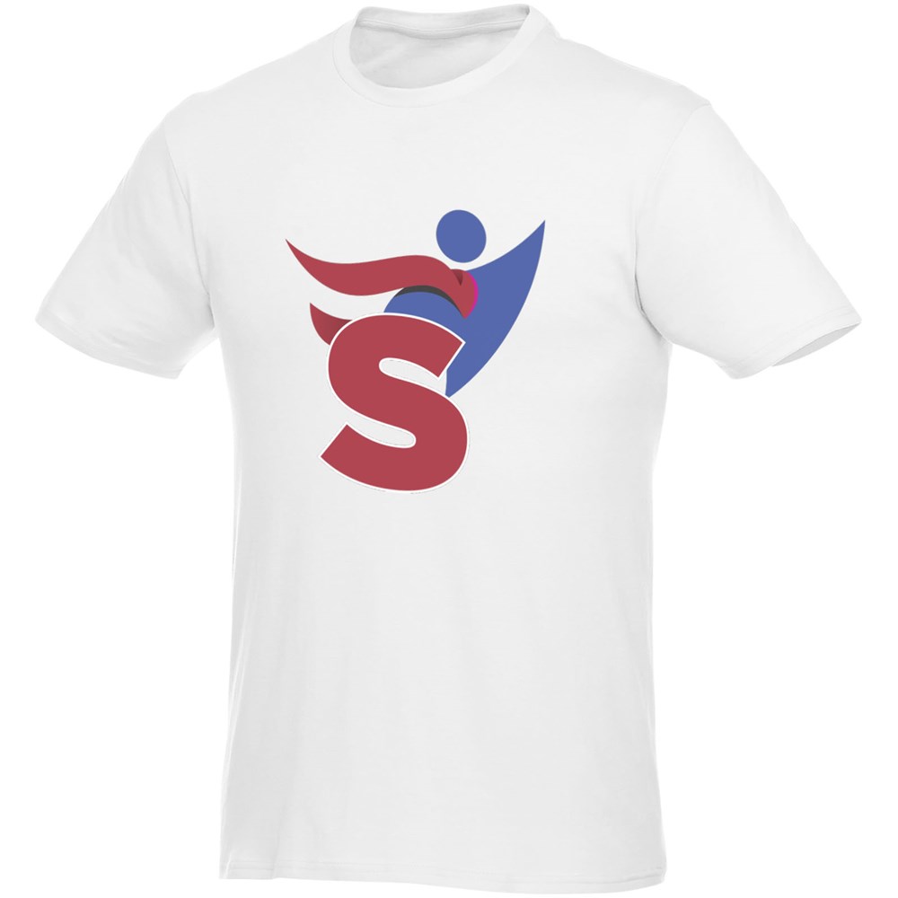 Heros heren t-shirt met korte mouwen Heros heren t-shirt met korte mouwen