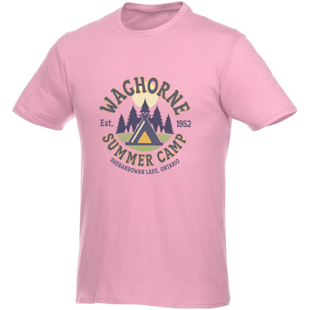 Heros heren t-shirt met korte mouwen Heros heren t-shirt met korte mouwen