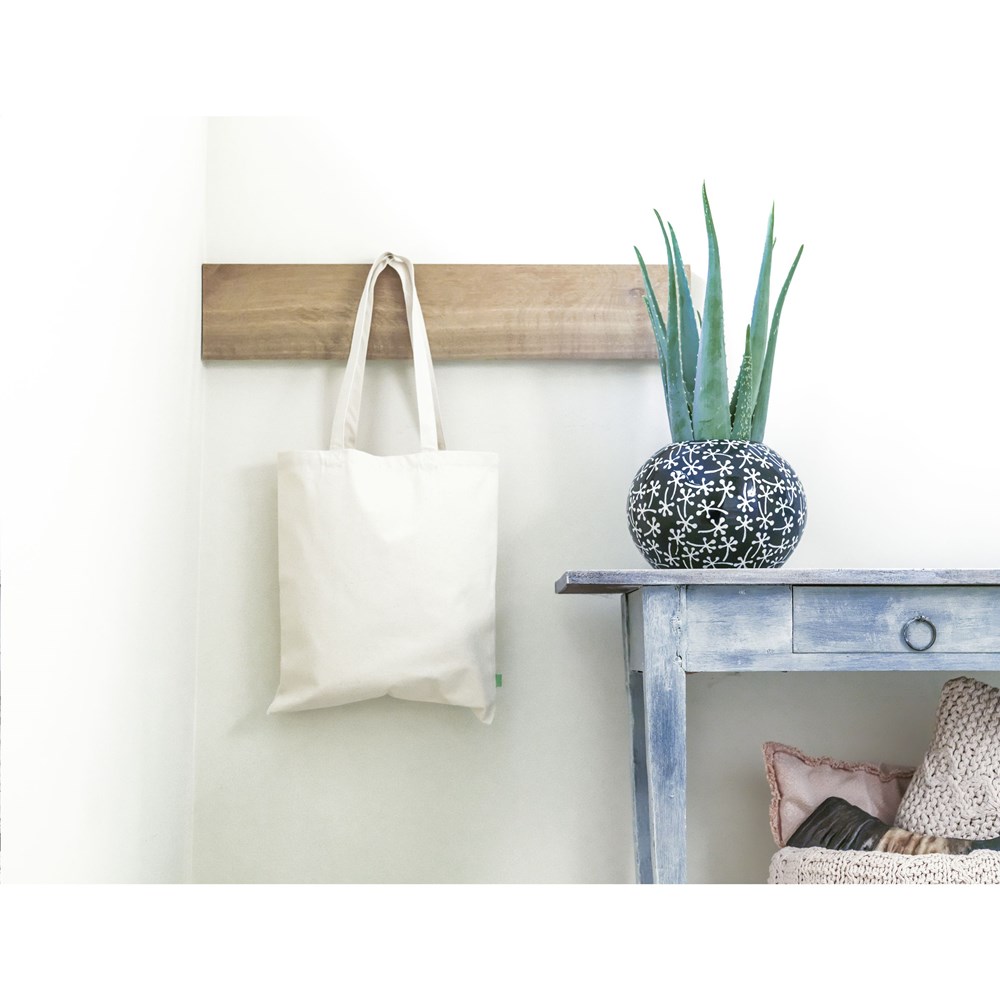 Organic Cotton Shopper 140 g/m² tas