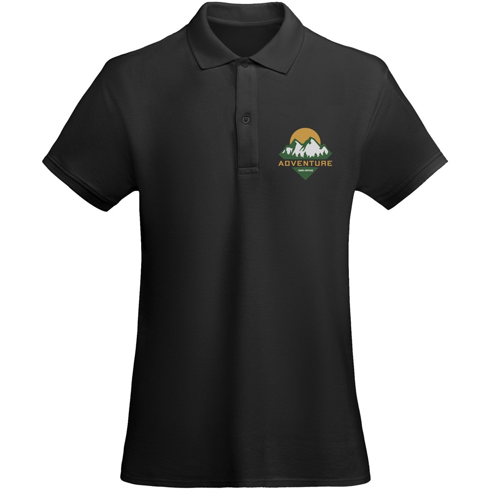 Prince poloshirt voor dames met korte mouwen Prince poloshirt voor dames met korte mouwen