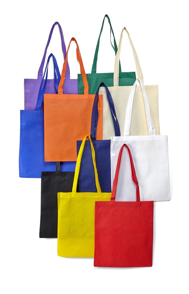 Non-woven (80 gr/m²) draagtas Non-woven (80 gr/m²) draagtas