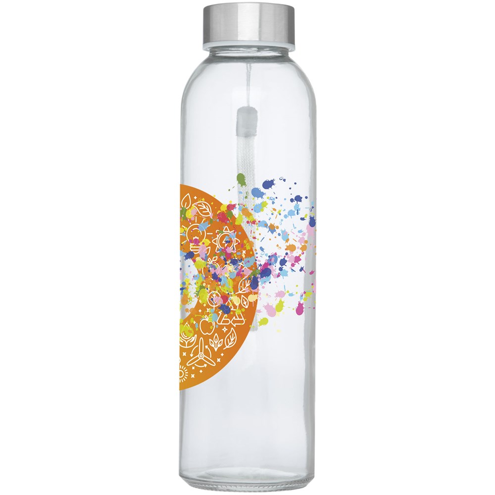 Bodhi 500 ml glazen drinkfles Bodhi 500 ml glazen drinkfles