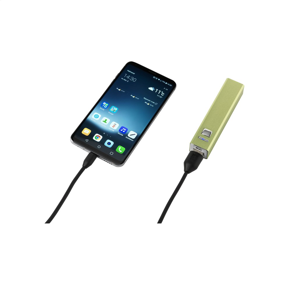 Powerbank 2600 externe oplader