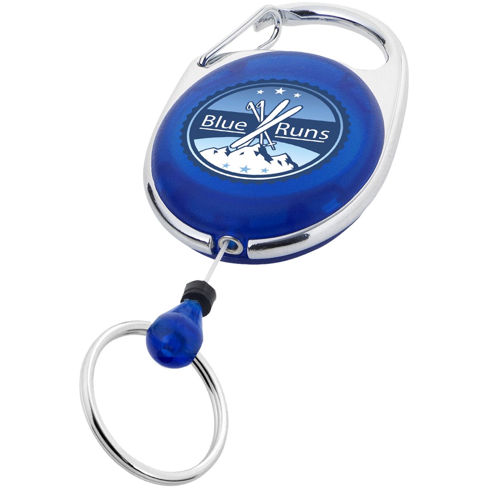 Gerlos sleutelhanger en rollerclip Gerlos sleutelhanger en rollerclip
