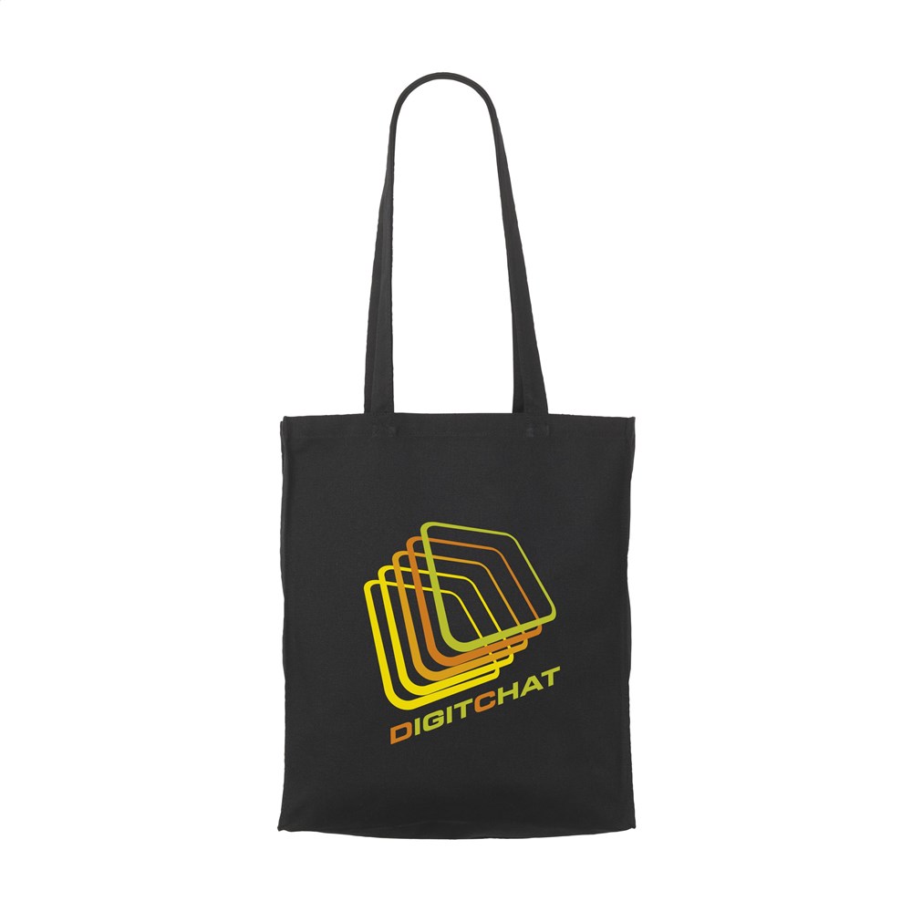 Black Canvas shopper