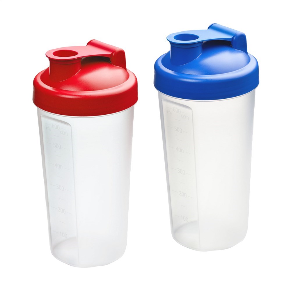 Shaker Proteïn drinkbeker 600ml | Made in Germany Shaker Proteïn drinkbeker 600ml | Made in Germany