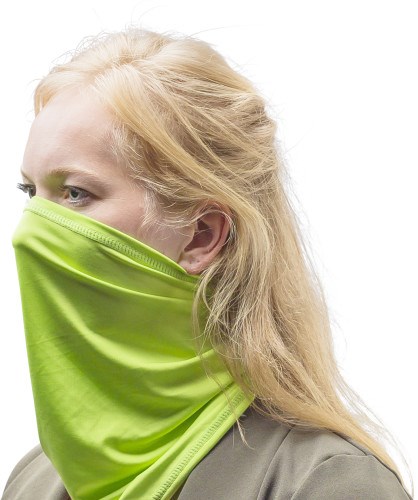 Multifunctionele polyester sjaal en masker